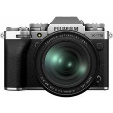 Fujifilm X-T5 + XF 16-80mm F4 R OIS WR Silver