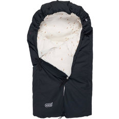Ull Åkpåsar Voksi Classic+ Foot Muff Black