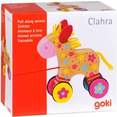 Goki Clahra the Horse Pull Along Animal