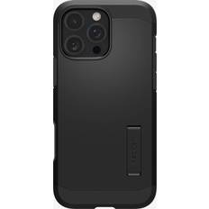 Spigen Tough Armor T AI MagFit Case for iPhone 16 Pro Max Black