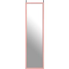 Premier Housewares Over Door Pink Wall Mirror 34x124cm