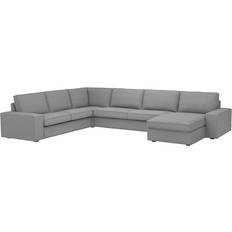 IKEA Kivik Tibbleby Beige/Grey Soffa 387cm 6-sits