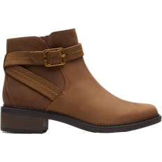 Clarks Maye Strap - Dark Tan