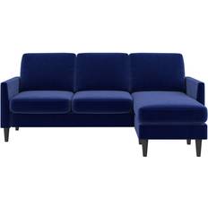 Mr. Kate Winston Blue Sofa 81.5" 2pcs 3 Seater