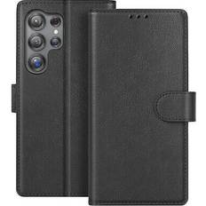 Avizar Wallet Flip Case Samsung S25 Ultra