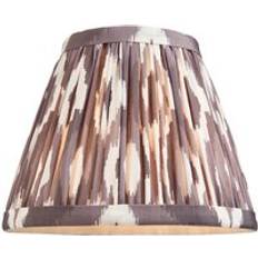 Lampshade Grey Ikat Light 160mm