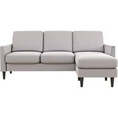 Mr. Kate Winston Light Gray Sofa 81.5" 2pcs 3 Seater