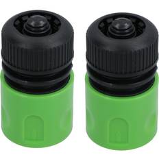 Garden & Outdoor Environment AB Tools Quick Release Garden Hose Female Pipe Adapter 2 Pack