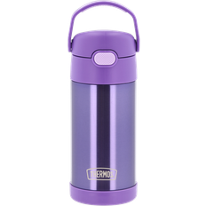 Vandflaske med sugerør Thermos Funtainer Water Bottle 355ml Purple