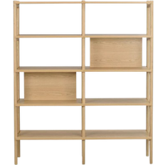 Rowico Home Holton Light Wood Bokhylla 166cm