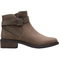 Clarks Maye Strap - Dark Taupe