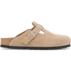 Birkenstock Boston Suede Leather - Sandcastle