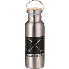 Kökstillbehör By IWOOT Wanderlust Portable Insulated Steel Water Bottle