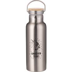 Kökstillbehör By IWOOT Portable Insulated Steel Water Bottle