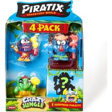 Piratix Crazy Jungle Viererpack Figur