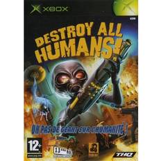 Destroy All Humans! (Xbox)