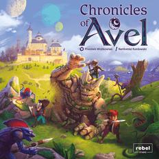 Rebell Chronicles of Avel Board Game