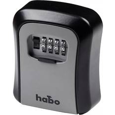 Habo Säkerhetsskåp Habo Key Cabinet 103 Black/Aluminum