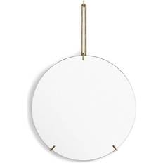 Väggspeglar Moebe WMBR30 Brass Väggspegel 30cm