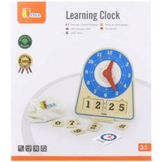 Learning Time Clock Montessori