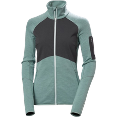Waterproof Base Layers Helly Hansen Women's Lifa Merino Base Layer Jacket - Cactus