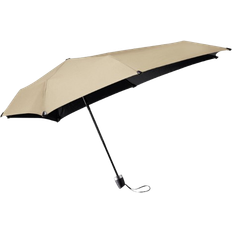 Senz Mini Foldable Umbrella - Shiny Champagne Brown