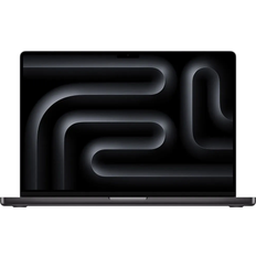 Apple MacBook Pro, 16.2-inch, M3 Pro chip, 12-core CPU, 18-core GPU, 18 GB Unified Memory, 512GB SSD Storage Space Black