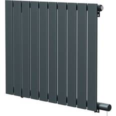 Anthracite Horizontal Electric Radiator 600mm x 756mm