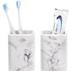 Fast Drying Toothbrush Holders 2 Pack