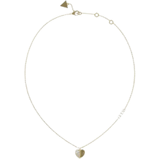 Guess Lovely Necklace - Gold/Transparent