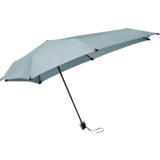 Blåa - Kompaktparaplyer - UV-skydd Senz Mini Foldable Umbrella - Winter Sky