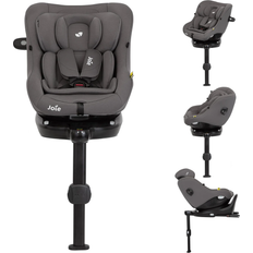 Adjustable Head Rests Child Seats Joie i-Pivot 360 Thunder