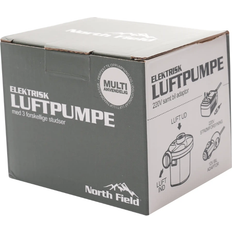 Elektrisk luftpumpe Luftpumper North Field Electric Air Pump
