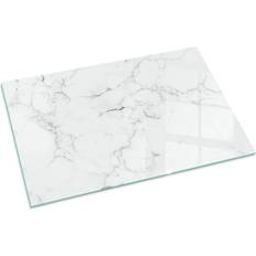 Bodenschutzplatten Tulup Ofenplatte Kaminofen Bodenplatte Marmormuster 100 x 70 cm