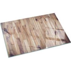 Bodenschutzplatten Tulup Ofenplatte Kaminglas Bodenplatte Holzbrett 100 x 70 cm