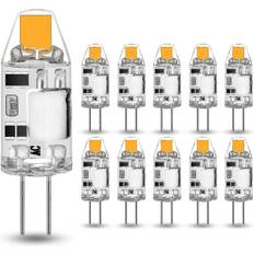 Light Bulbs Kikidex G4 LED Bulbs 2W COB 3000K 12V