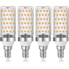 Light Bulbs Kikidex E14 16W Led Bulb Warm White 3000k 4pcs