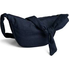 Pieces Bæltetasker Pieces Pcamanda Denim Knot Bumbag PWP Skuldertasker - Dark Blue