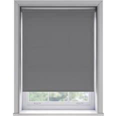 120.0 cm Roller Blinds New Edge Blinds No Drill Slate 120x170cm