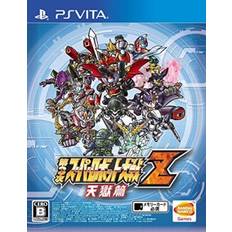 PlayStation Vita-spel Third Super Robot Taisen Z Impression PS VLJS5051