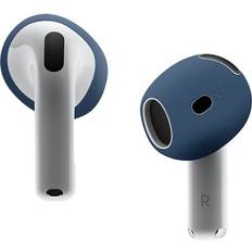 Silikone Cover Apple AirPods 4nd Gen Ørepropper Blå