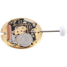Clock Tools Jojomino ISA238 Multi-Function 3-Hand Quartz Watch Movement
