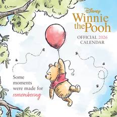 Winnie The Pooh 2026 Square Calendar