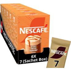 Instant Coffee on sale Nescafé Sticky Toffee Pudding Latte 7 x 20g Pack of 6