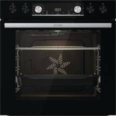 Induktionsherde Gorenje Einbauherdset Black Set 5 Induktion BCIX6737E05BG