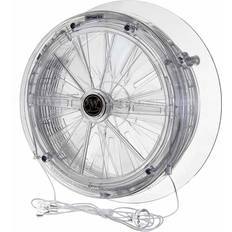 Extractor Fans Simon Vent-a Matic Cord Operated Window Fan Stormguard 162mm, Yellow