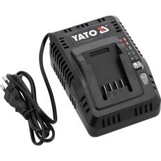 18V Batterioplader 2.4-4.5A Hurtiglader