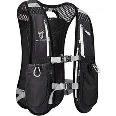 Running Backpacks Utobest Running Backpacks Lightweight Hydration Pack Vest - Black