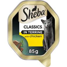 Sheba Pets Sheba Cat Food Tray with Chicken in Terrine 2x11x85g