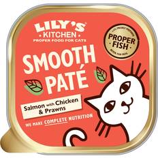 Lily's kitchen Cats Pets Lily's kitchen Natural Adult Wet Cat Food Trays 19 Trays x 85g